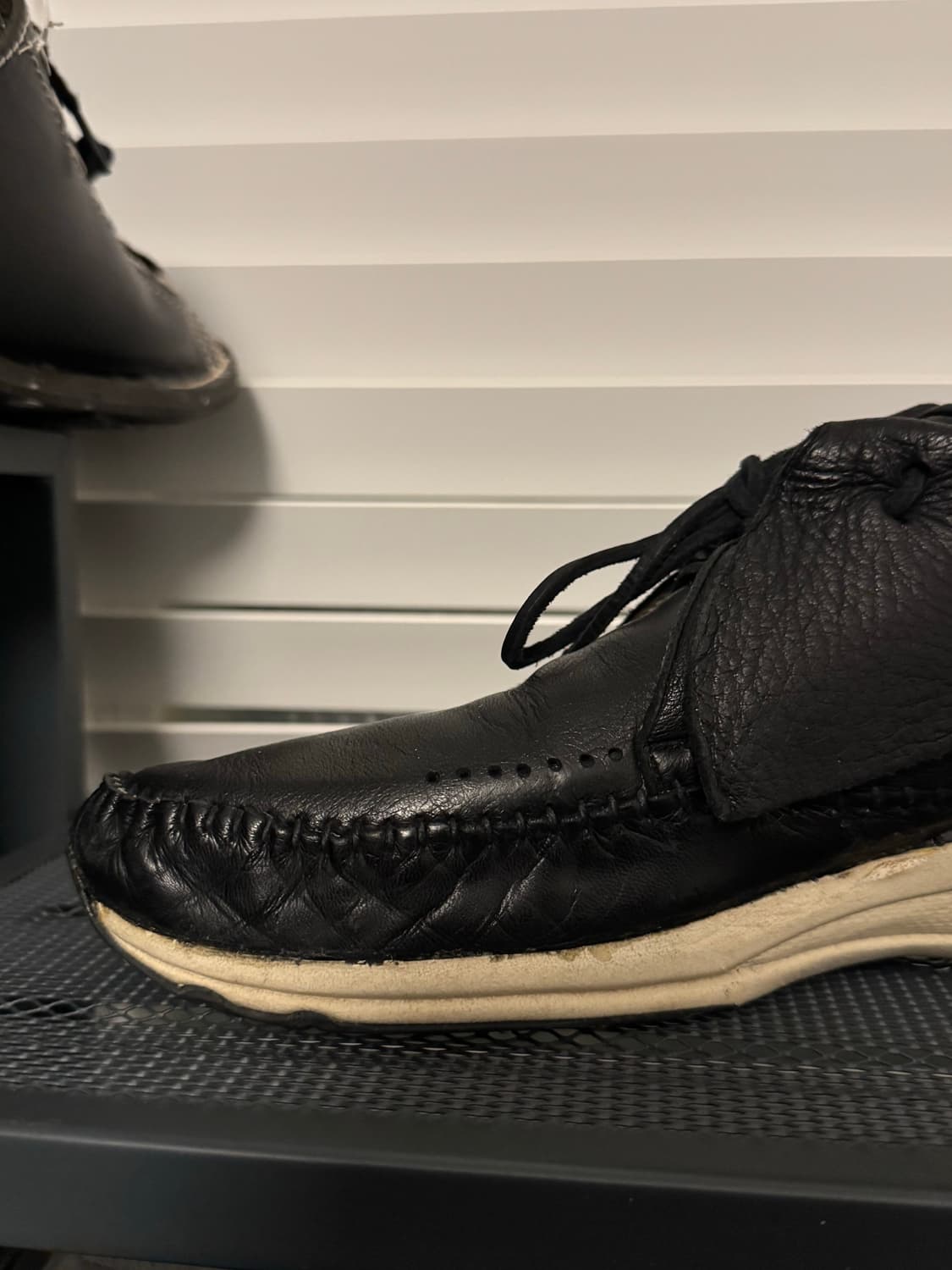 Visvim FBT 디어 레더 블랙 (US 9.5사이즈) 상품이미지8