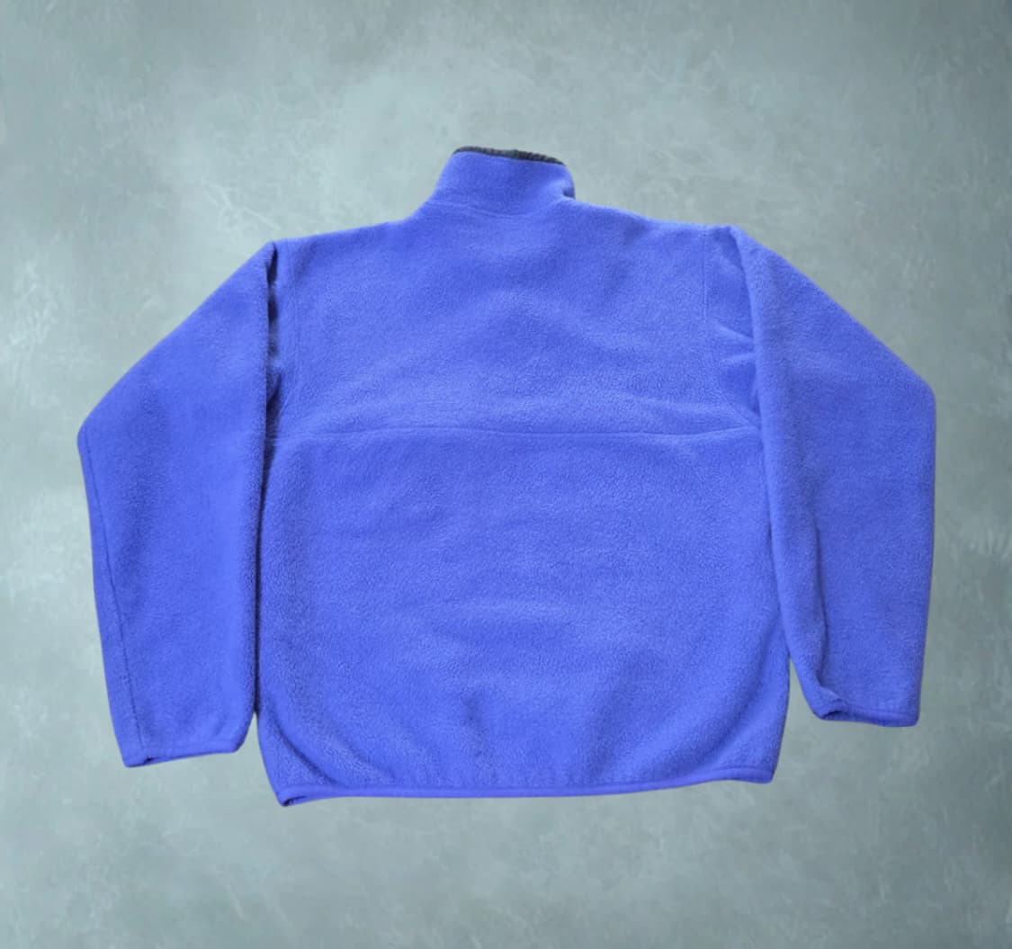 (M/55~)파타고니아 Rare 아카이브 형광 블루 신칠라 플리스 상품이미지3
