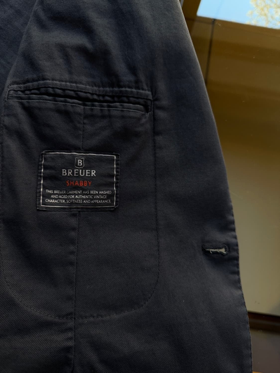 브로이어 테일러드 자켓 100 상품이미지8