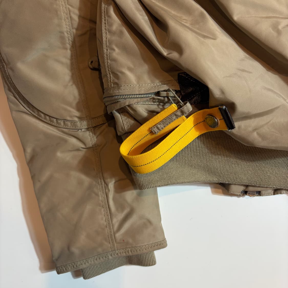 파라점퍼스 퍼 후드 숏 패딩 점퍼 상품이미지5