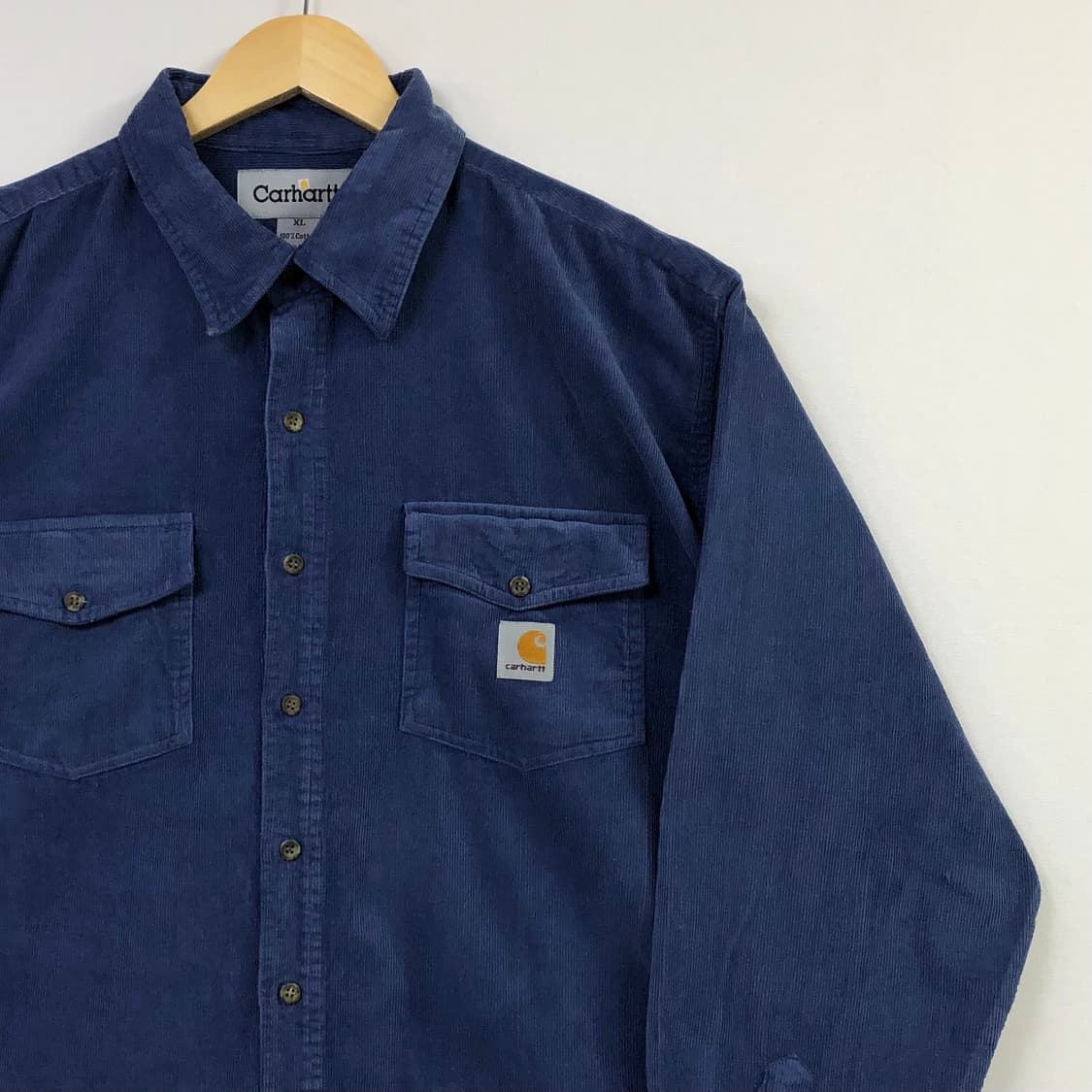 XL 칼하트 코듀로이 셔츠 상품이미지1