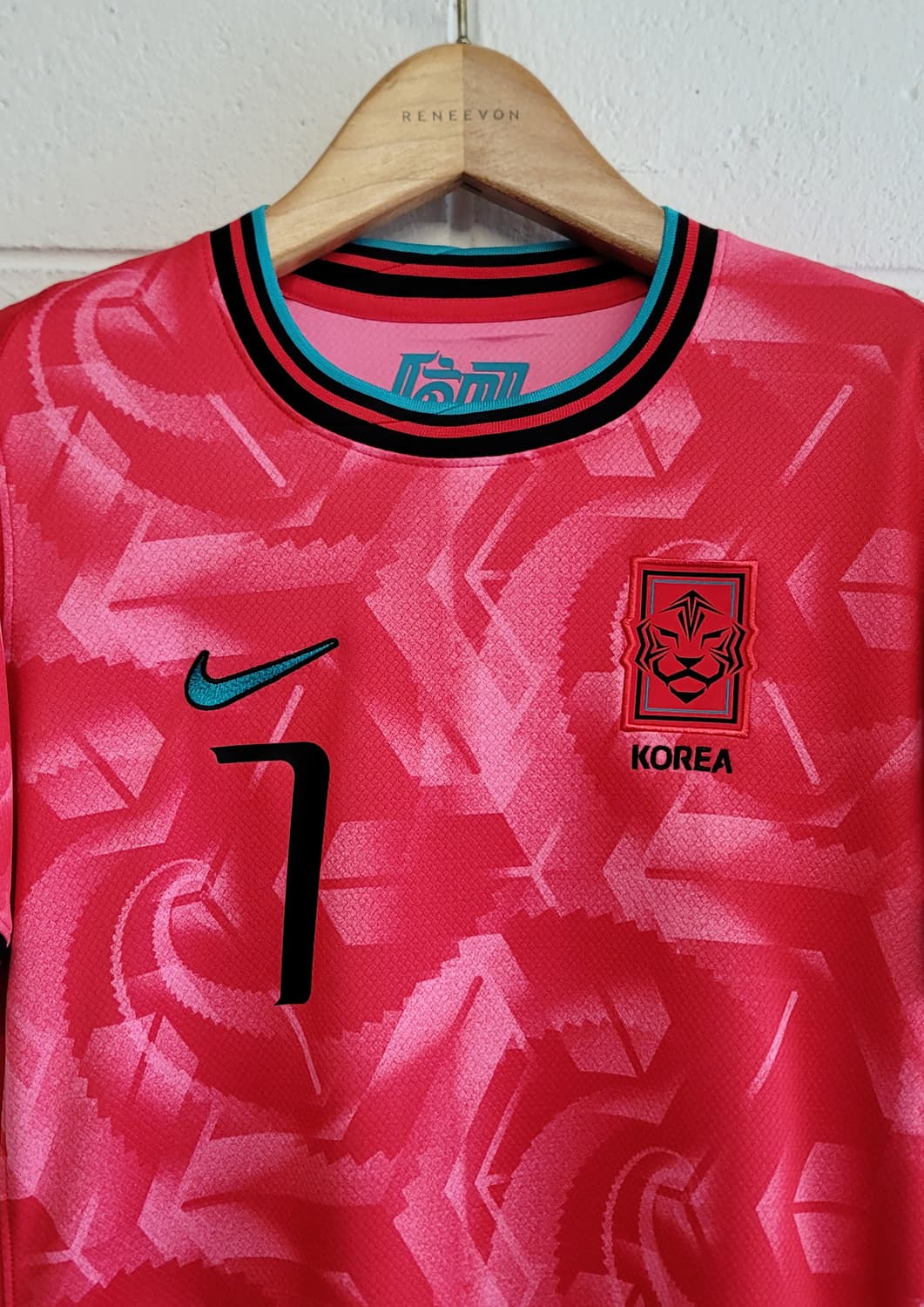 나이키 24-26 축구 국가대표팀 홈 유니폼(NO.7 손흥민 마킹) 판매 상품이미지3