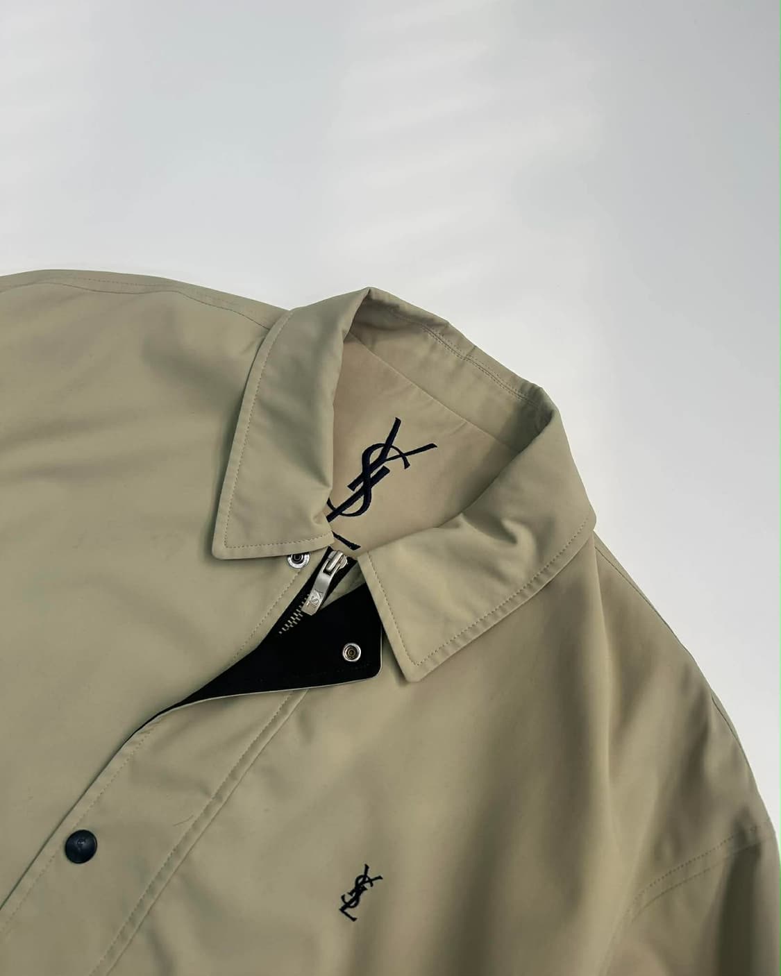 [105] 입생로랑 YSL 스윙탑 블루종 코치 자켓 상품이미지3