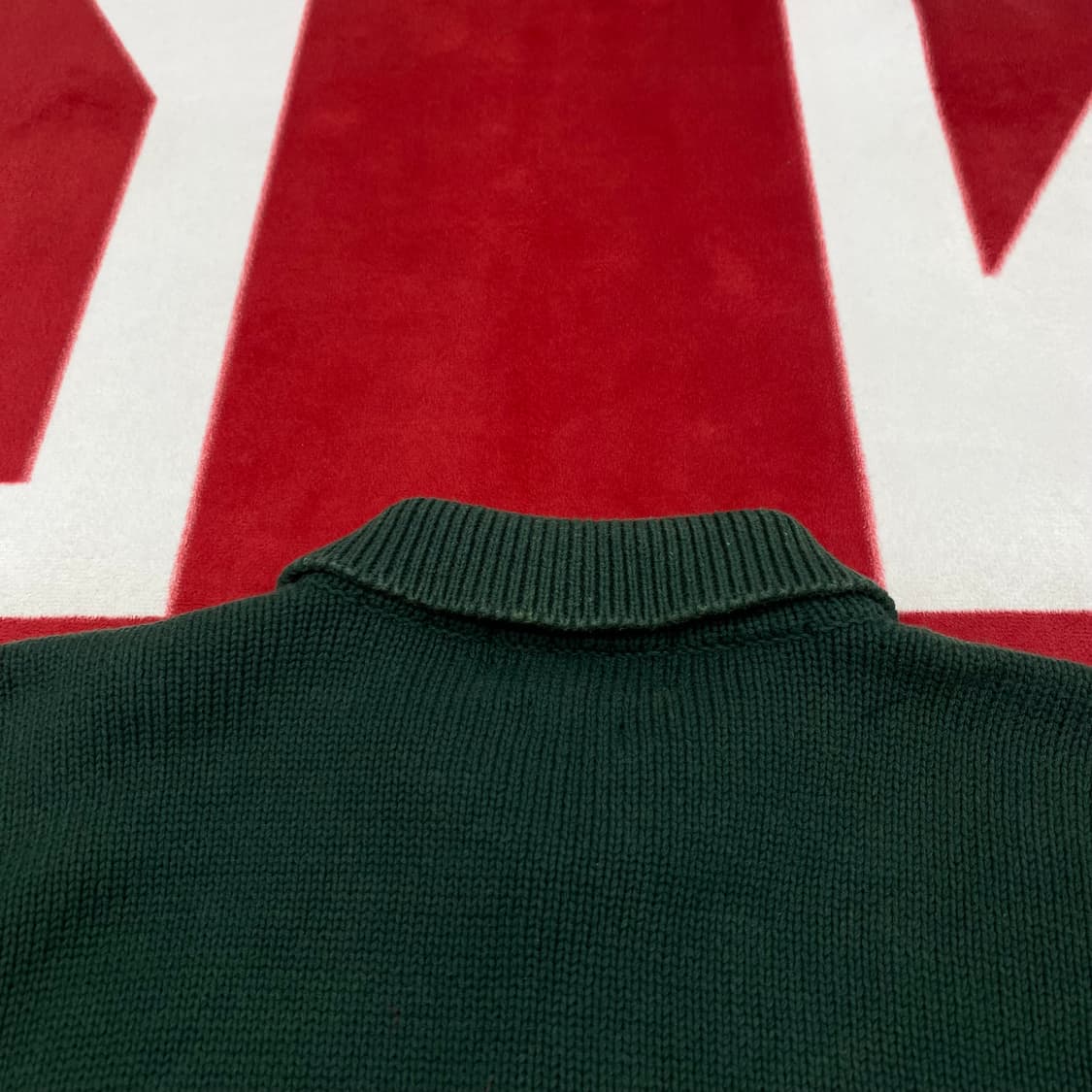 폴로 반팔 카라니트 L  상품이미지6