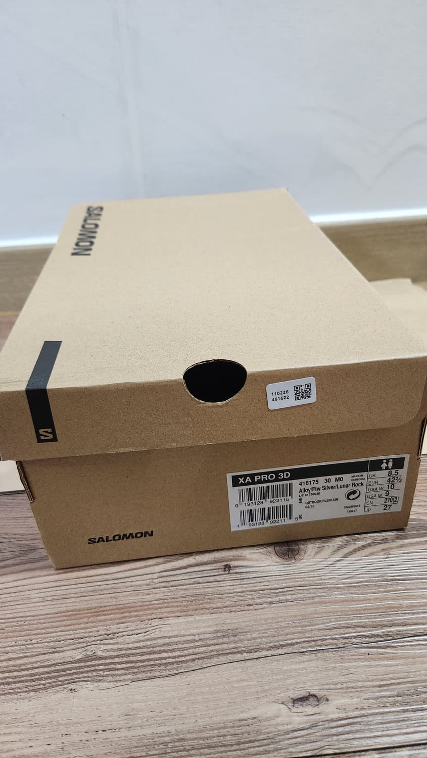살로몬 xa pro 3d 실버 상품이미지6