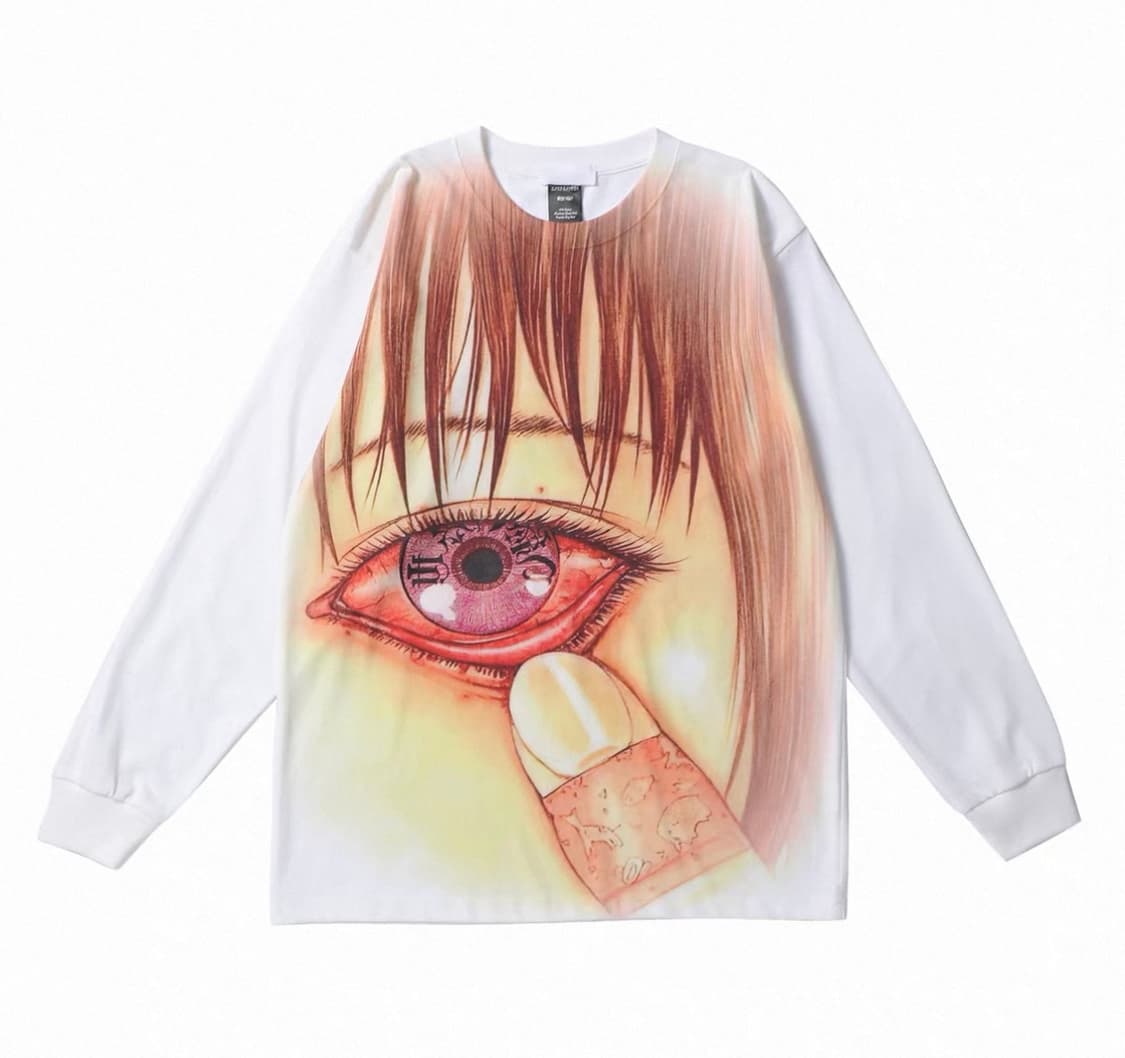 PROVEMEWRONG 티셔츠 해외브랜드 빈티지 애니메이선 티셔츠  상품이미지2