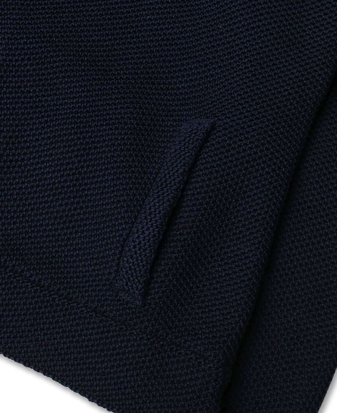 자노네 [Zanone] 네이비 코튼 와플 니트 A1 자켓 상품이미지3