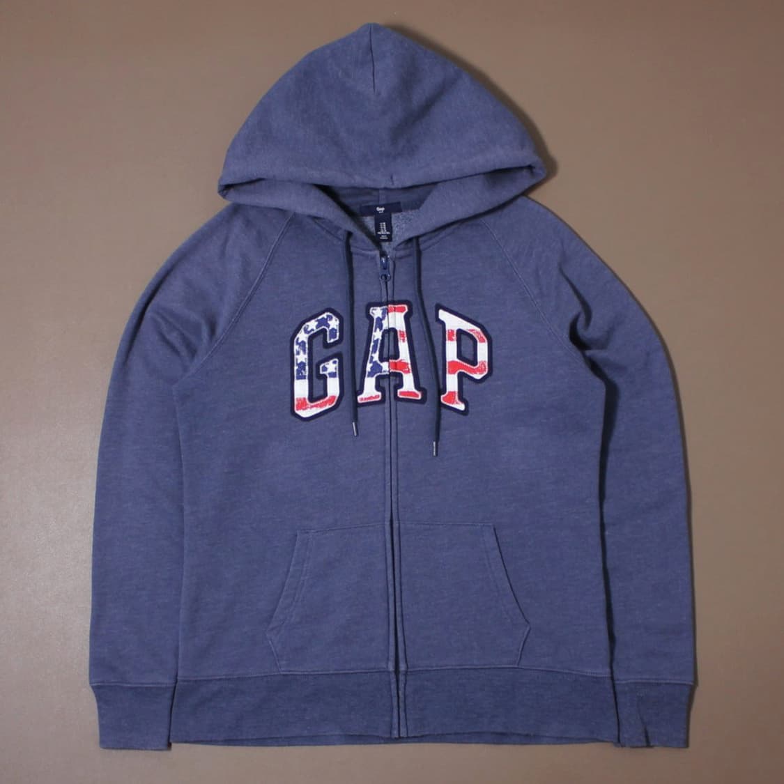 GAP 갭 성조기 네이비 후드집업 상품이미지1