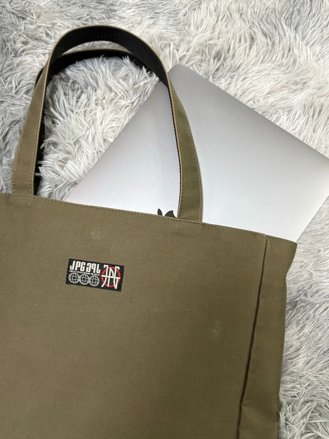 90s 장폴고티에 JPG 아카이브 몰스킨 토트백 상품이미지1