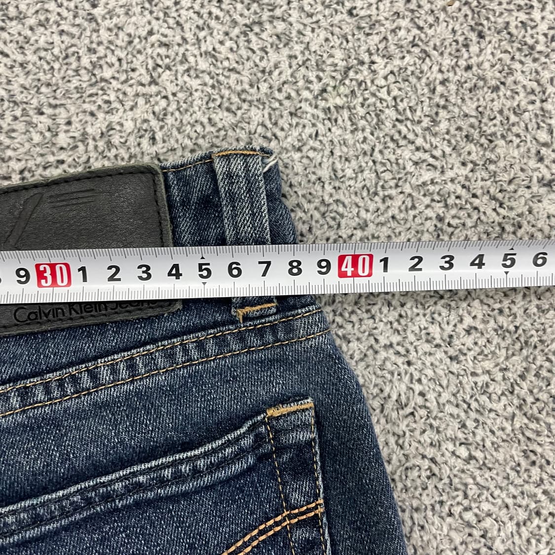 캘빈클라인 스키핏 데님팬츠 1231HS1 상품이미지4