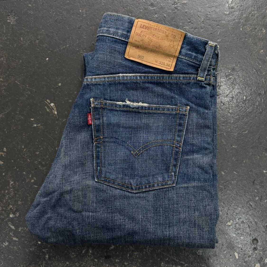 32 리바이스 502 청바지  상품이미지5