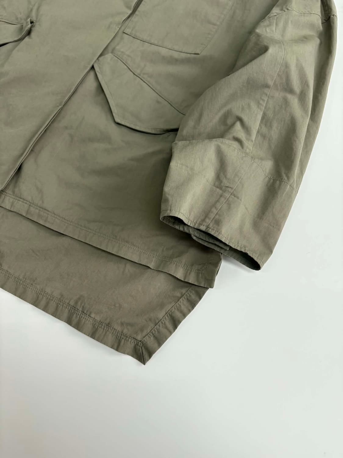 [82] 시스템 SYSTEM 한섬 20년 신형 스탠드 카라 나일론 자켓 상품이미지7