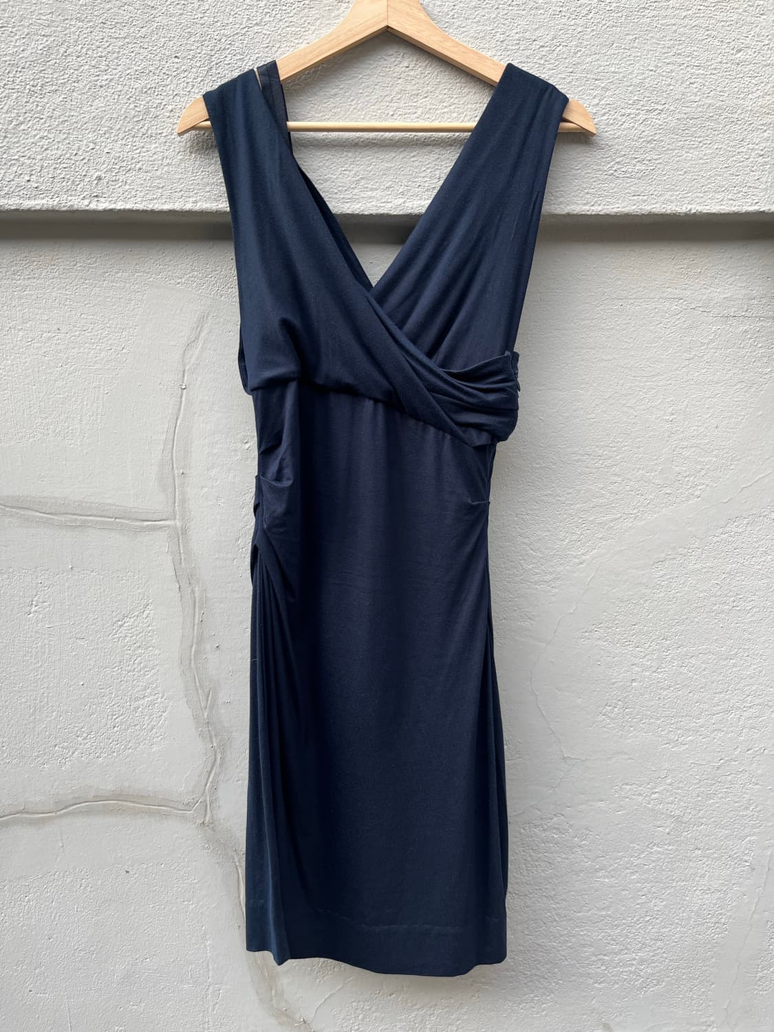 다이앤 본 퍼스텐버그 드레이프 드레스 상품이미지1