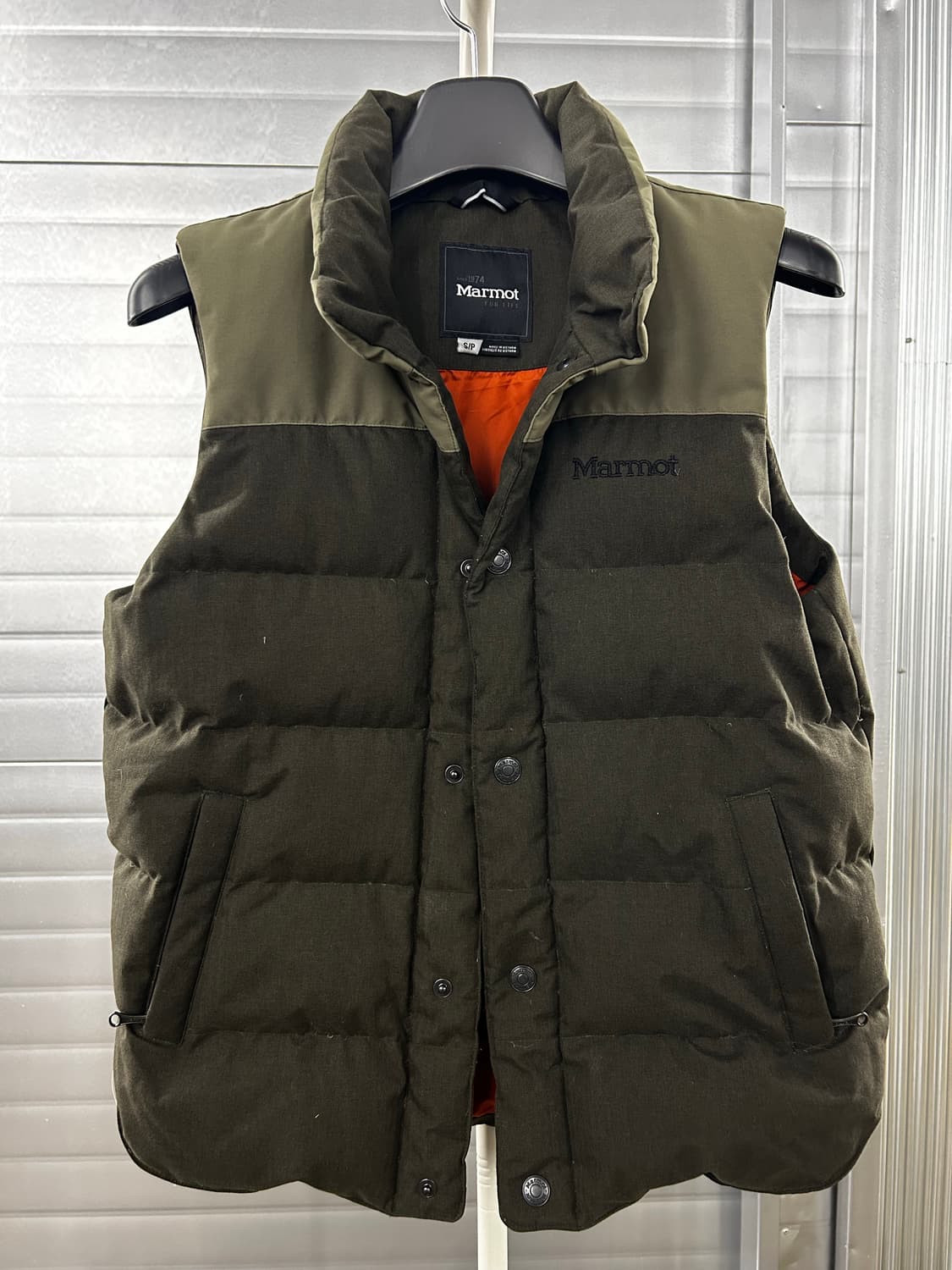 Marmot Fordham Down Vest Size S 상품이미지2
