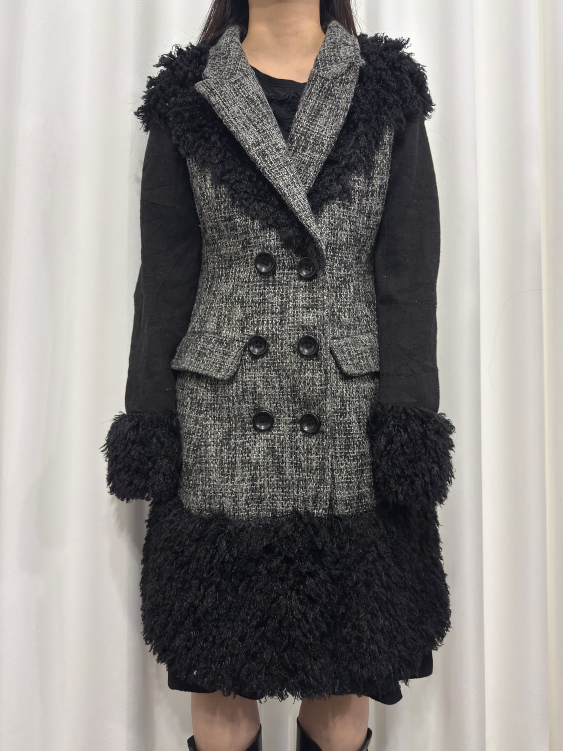 caitfyn laura freeman design fur coat  상품이미지1
