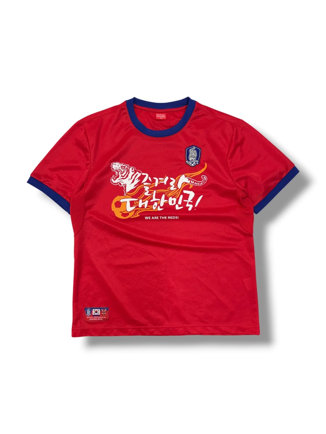 KFA 대한민국 붉은악마 스포츠 티셔츠 (L)   상품이미지1