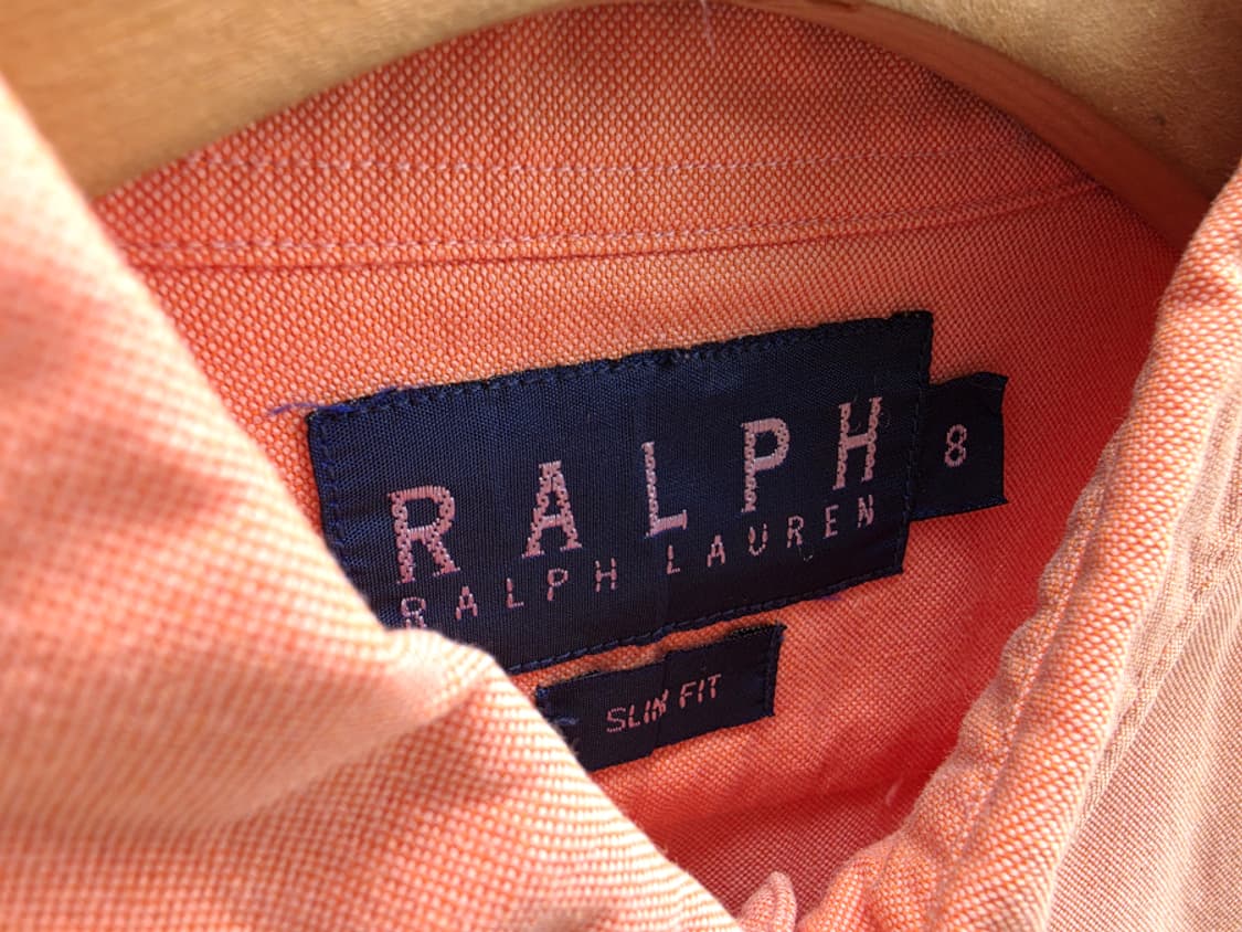 90s 랄프로렌 슬림핏 옥스포드 셔츠 상품이미지5