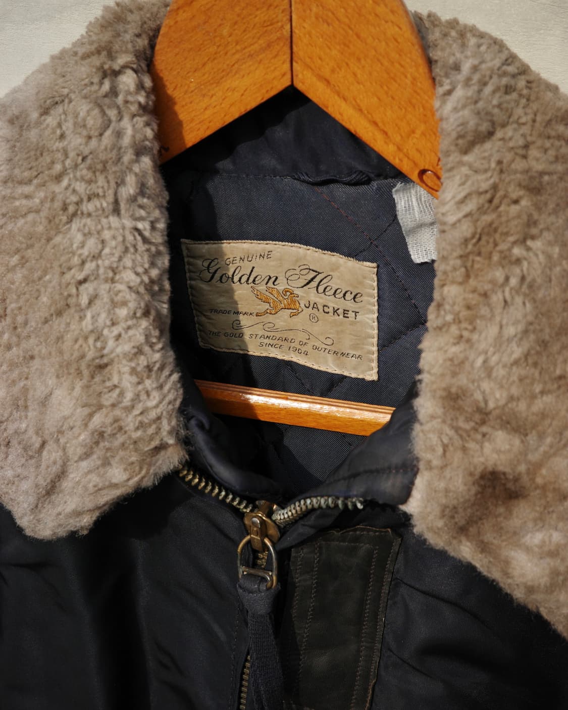 50s Golden Fleece B-15C 플라이트 자켓 상품이미지2