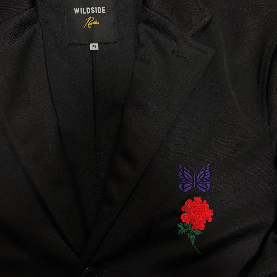 니들스 x 요지야마모토 와일드브릭스 자켓 상품이미지1