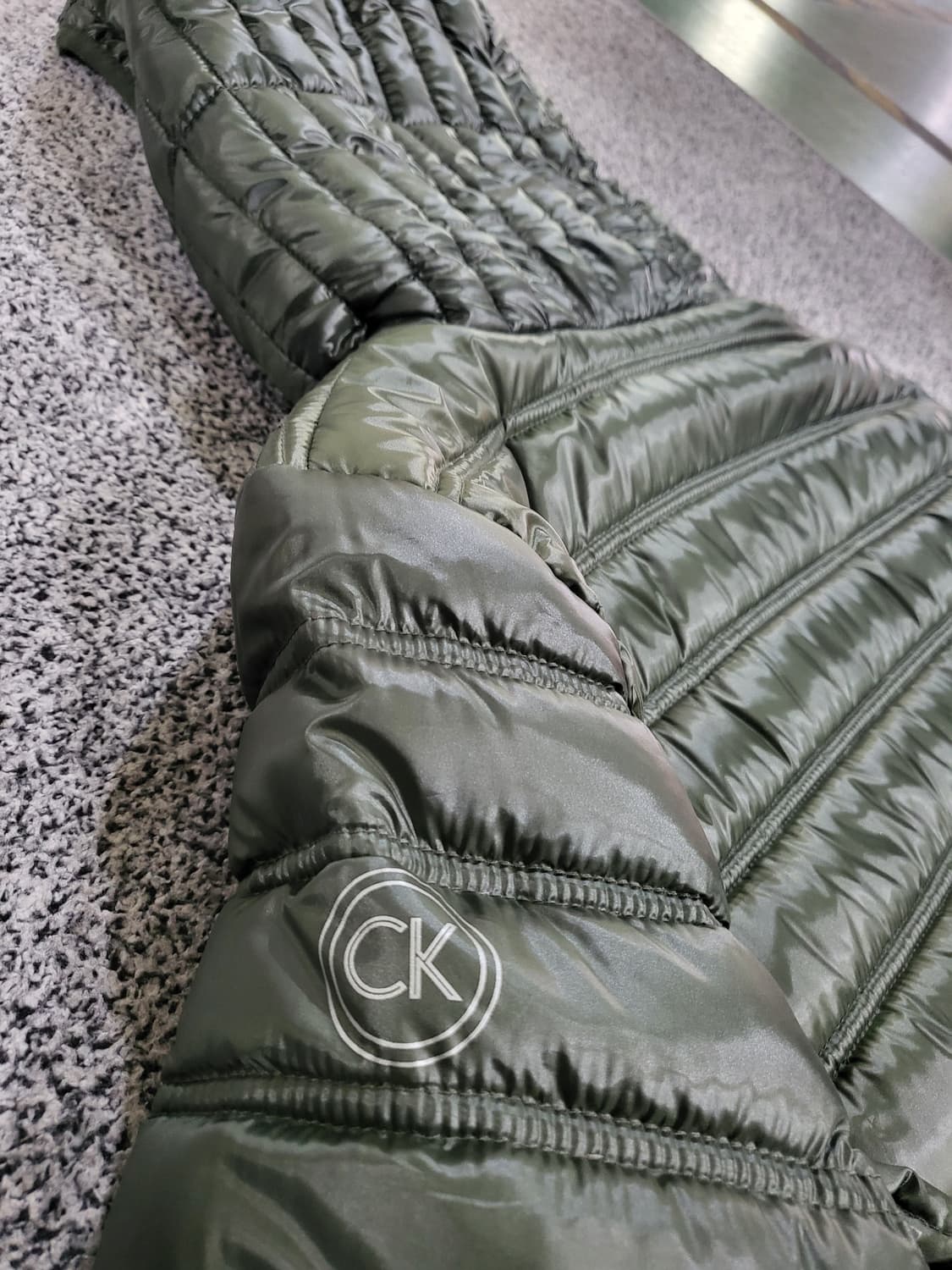 캘빈클라인 프리미엄 다운 패딩 상품이미지6