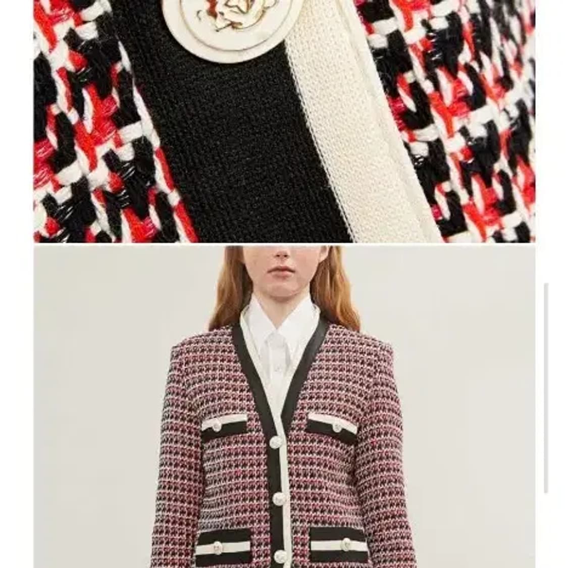 마쥬 트위드 자켓 ~66 상품이미지2