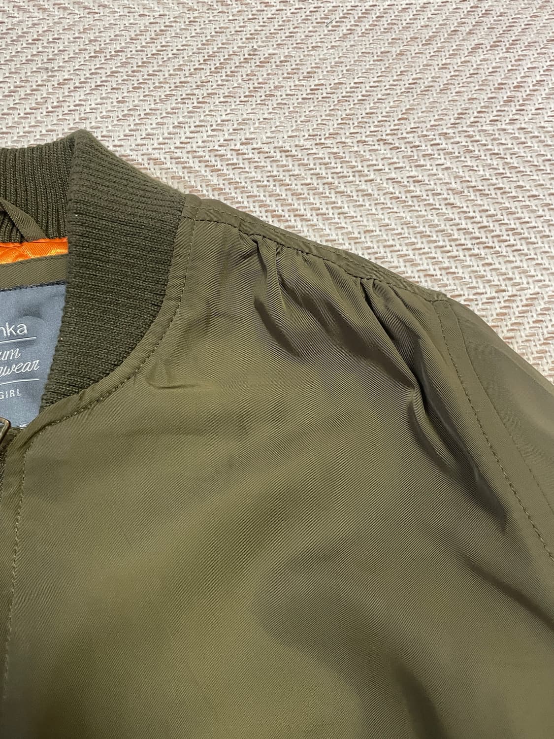 버쉬카 밀리터리 ma1 자켓 J03297 상품이미지2