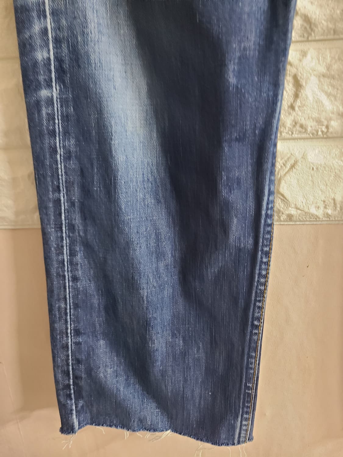 리바이스 505 데님 청바지(33) 상품이미지5