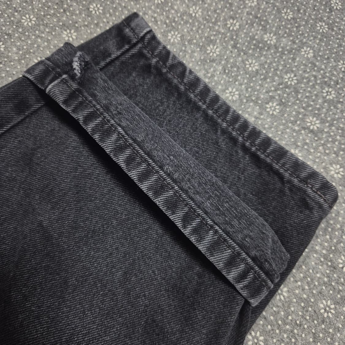 [38]90s US made 리바이스550 블랙- A196 상품이미지7