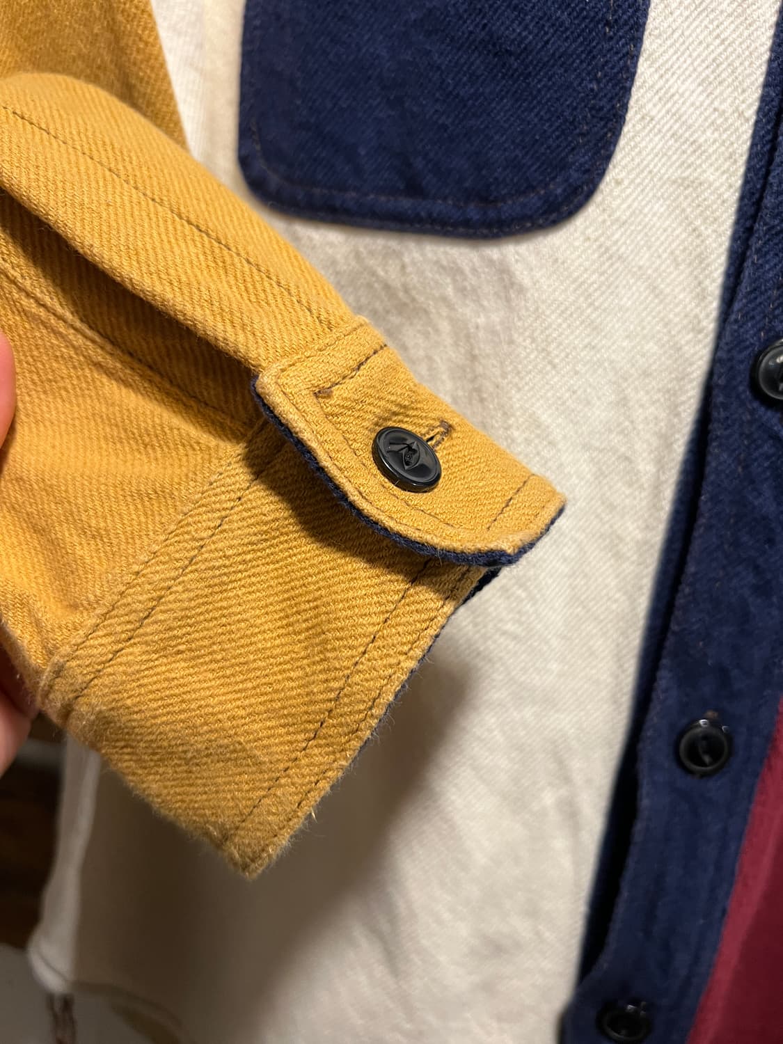 [L]Rouston 유니온 메이드 멀티컬러 플란넬 셔츠 상품이미지4