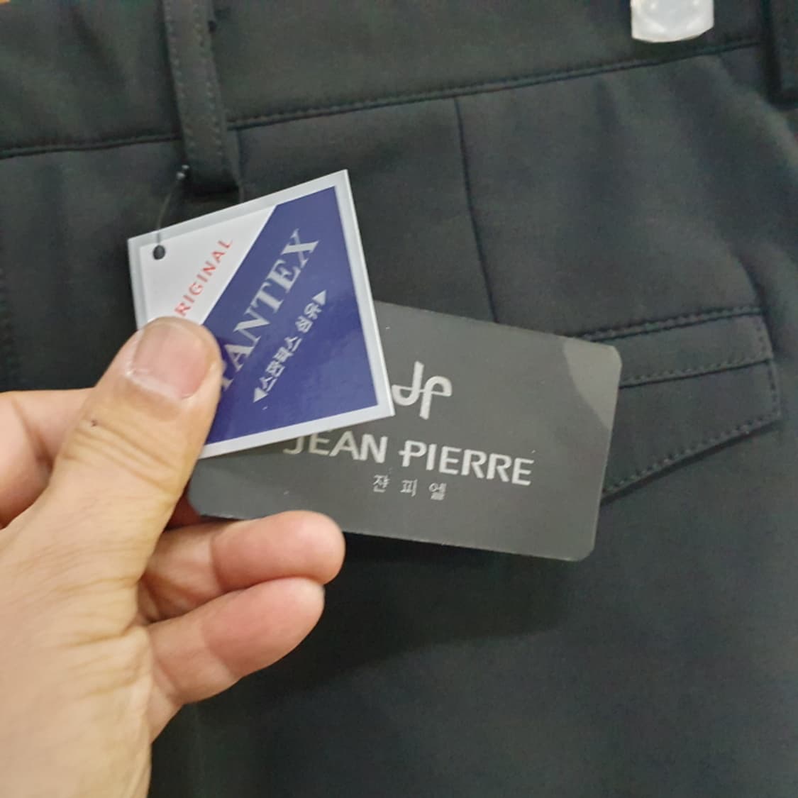 쟌피엘 겨울기모 골프바지(34) 상품이미지4