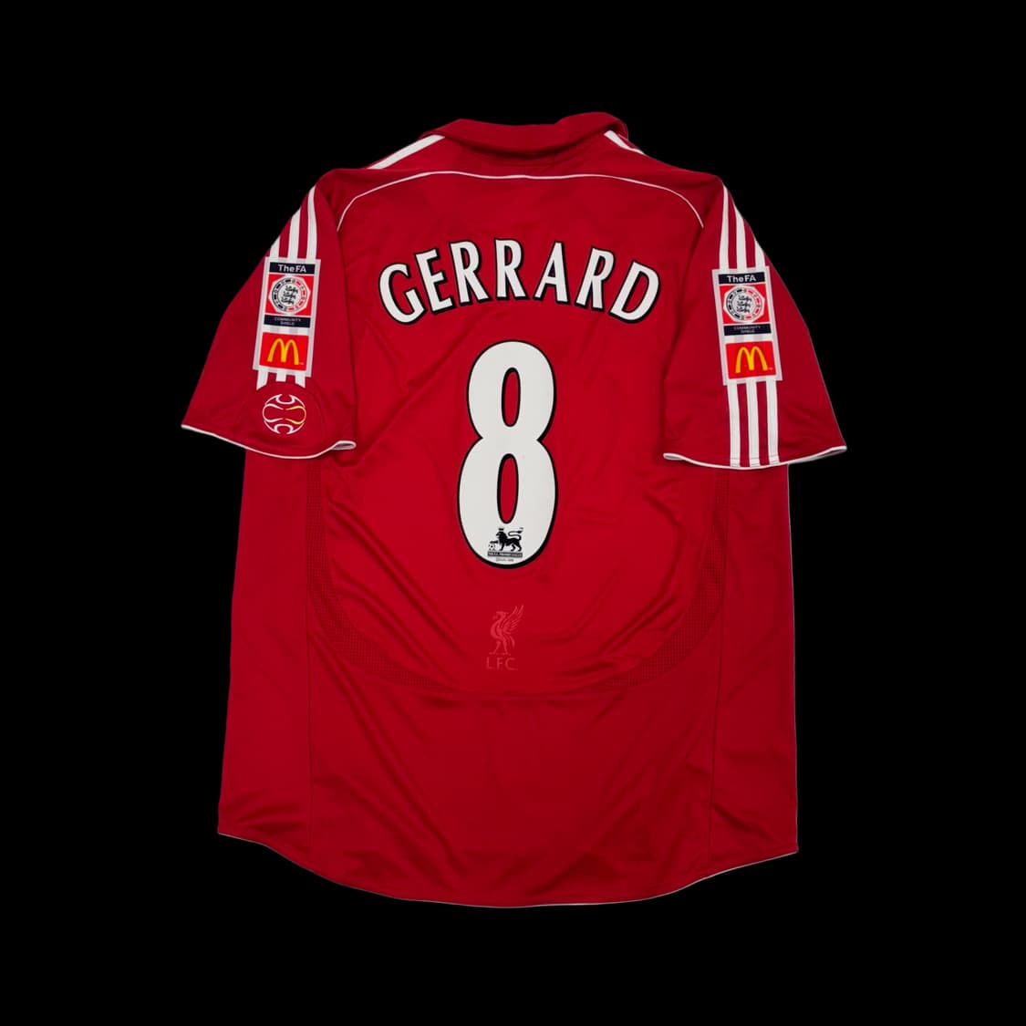 아디다스 06 08 리버풀 홈 제라드 유니폼 상품이미지3