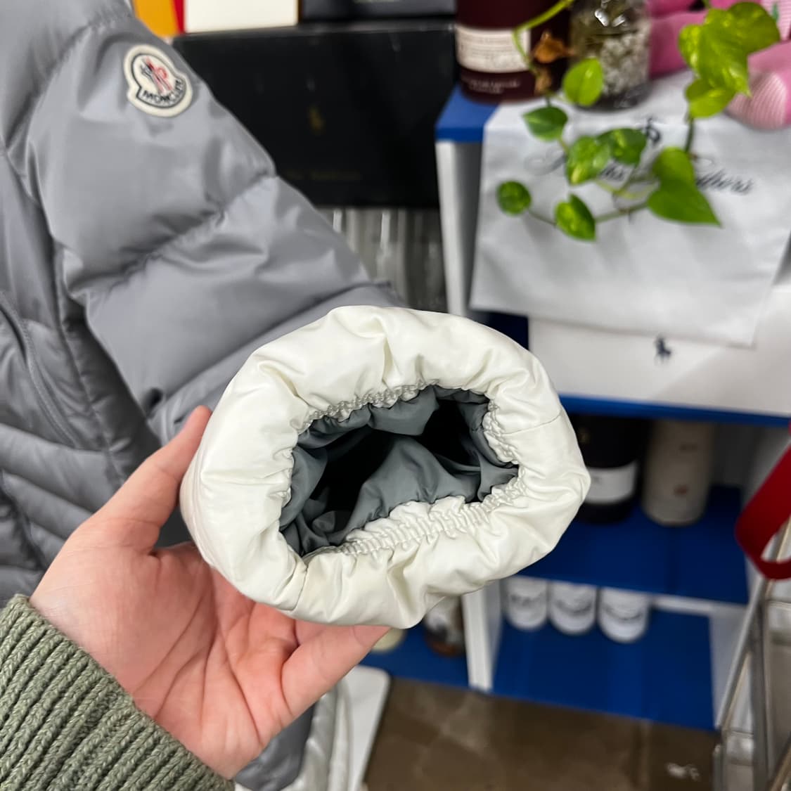 몽클레어 키즈 구스다운 패딩점퍼 10y 상품이미지4