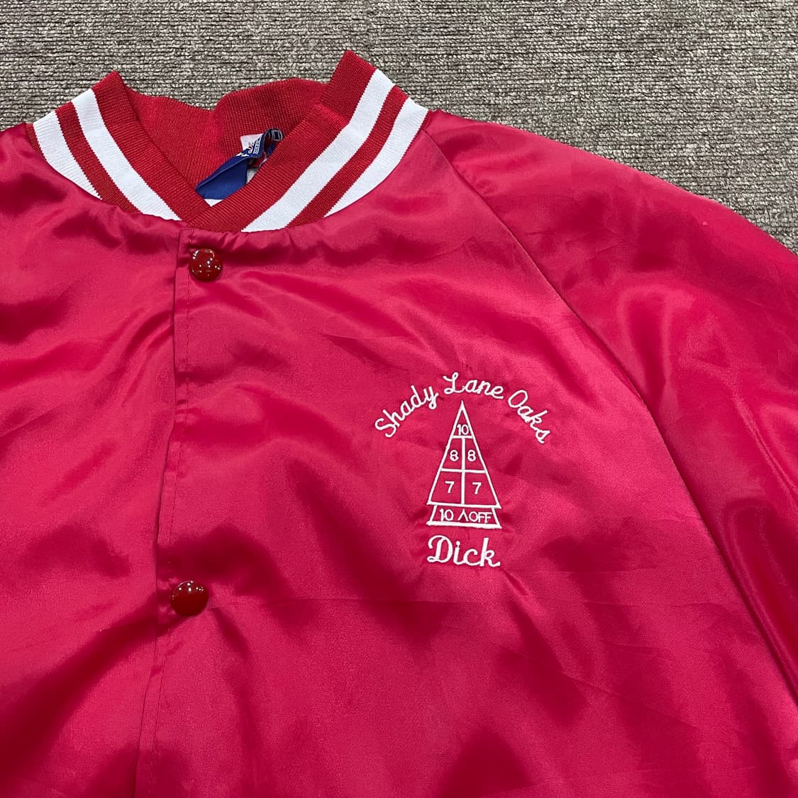 (XL) USA Asw 나일론 스타디움 바시티 자켓 상품이미지3