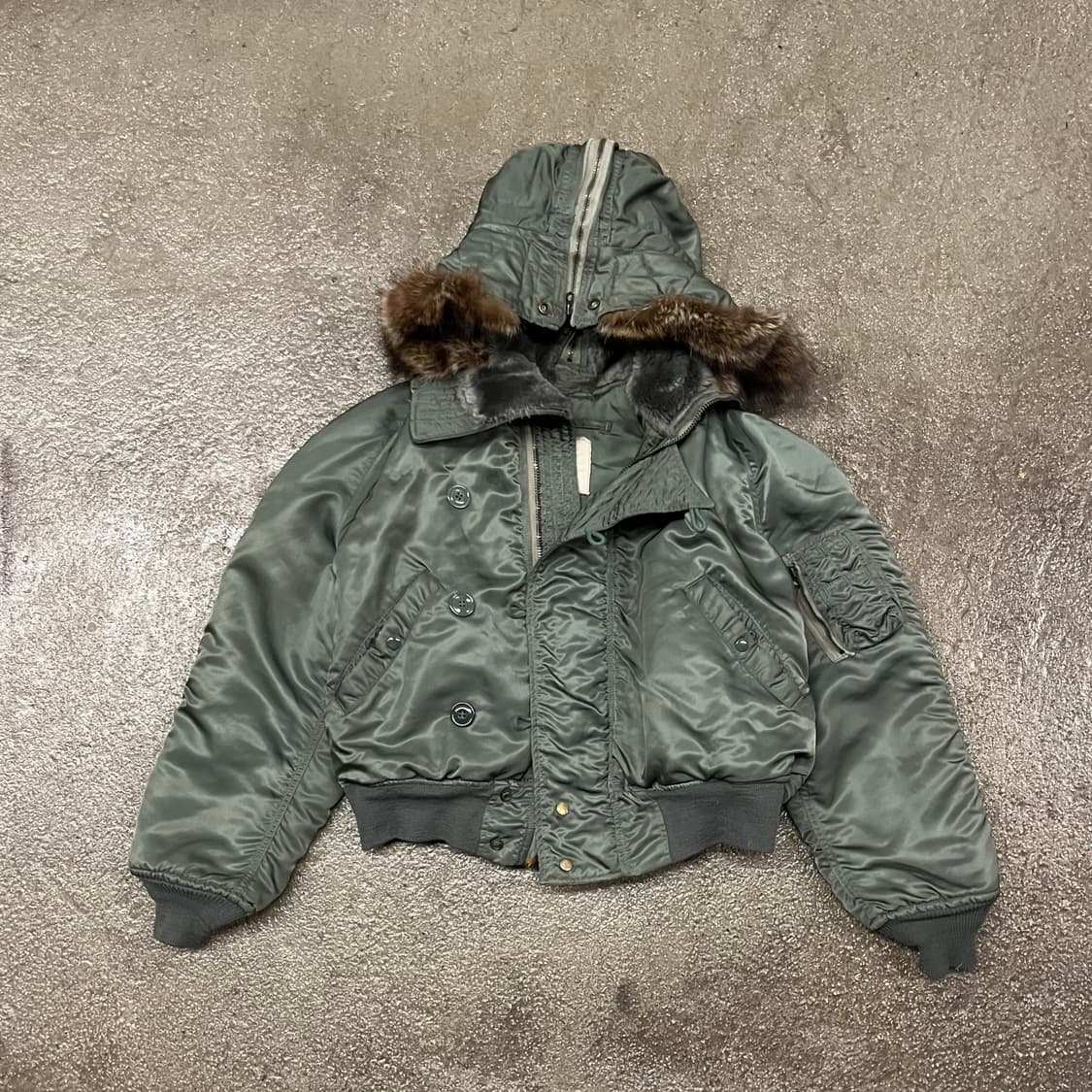 70s 오리지날 N2B 플라이트 자켓 (L) 상품이미지1