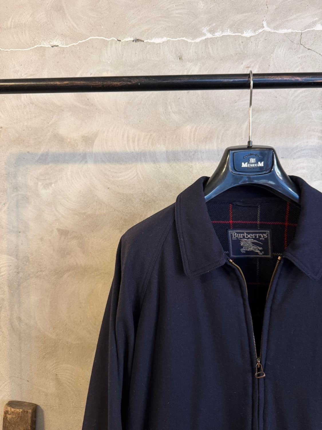 버버리 클래식 블루종 100~105 상품이미지6