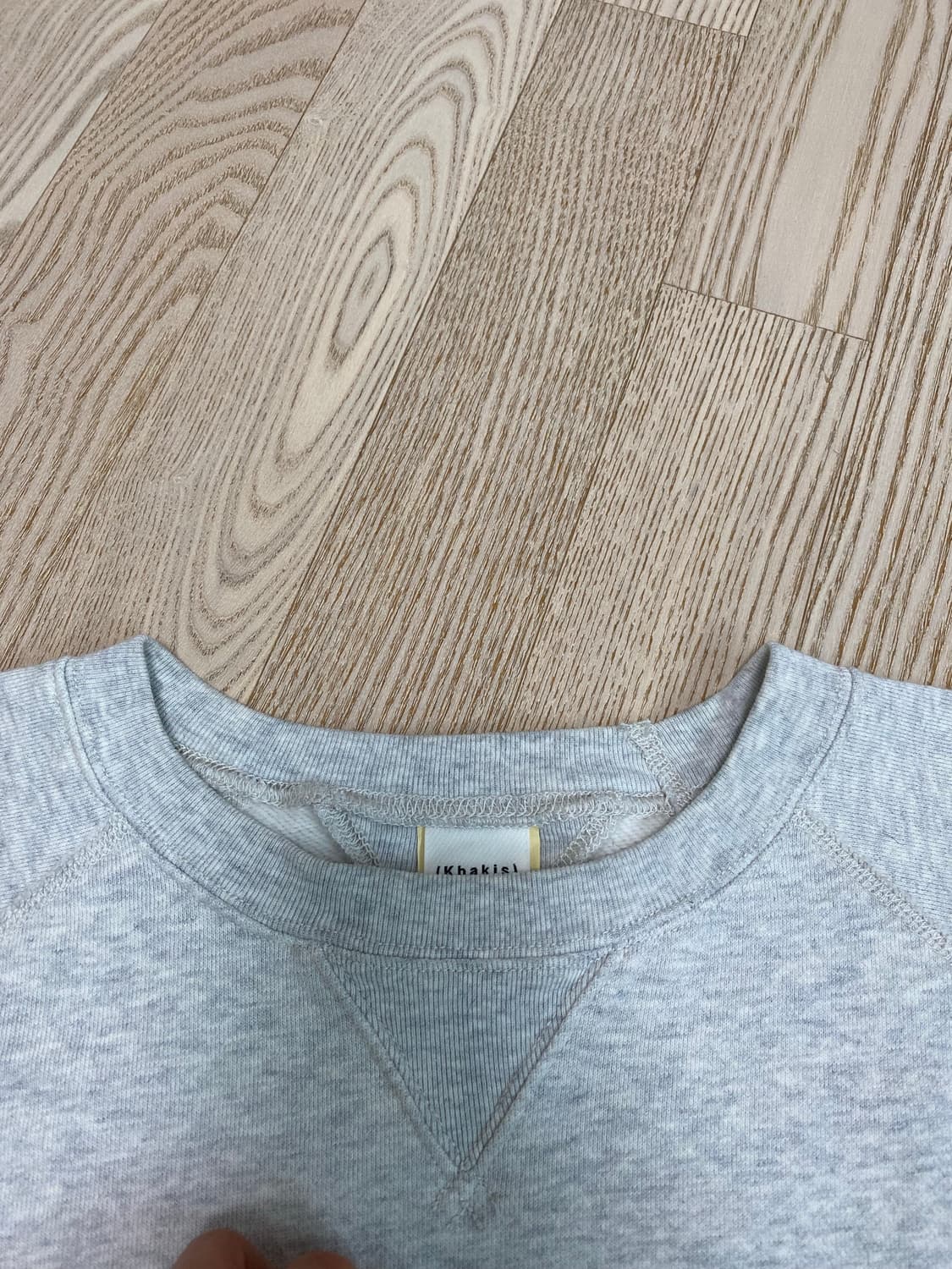 [XL] 카키스 메이저 크루넥 오트밀 상품이미지5