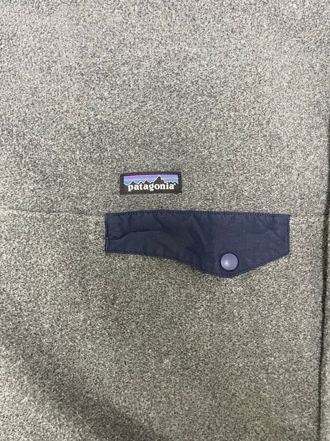 파타고니아 신칠라 xxl 다크그레이 네이비  상품이미지2