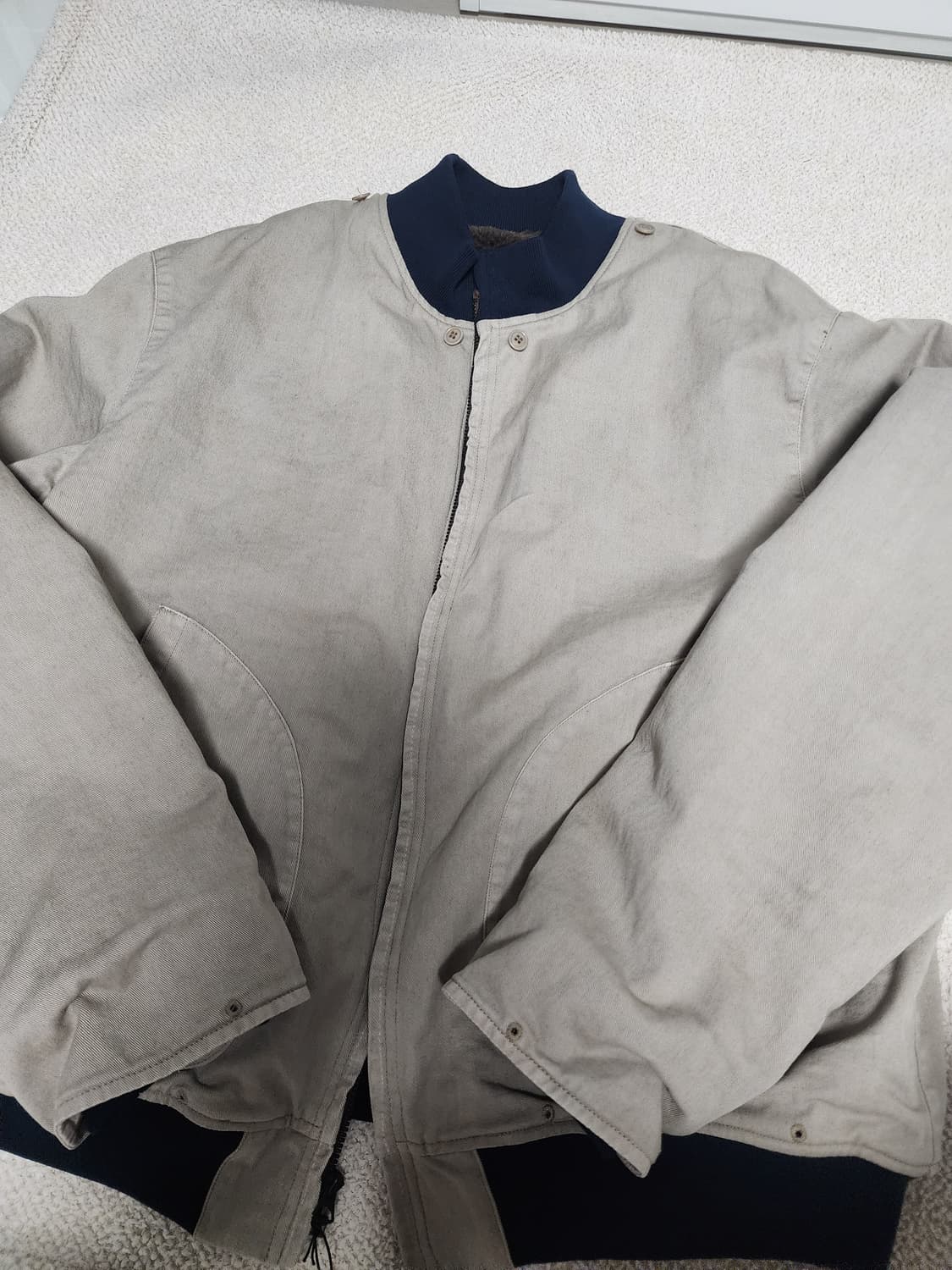 [4]아프레쎄 26ss 빈티지 덱자켓 상품이미지2