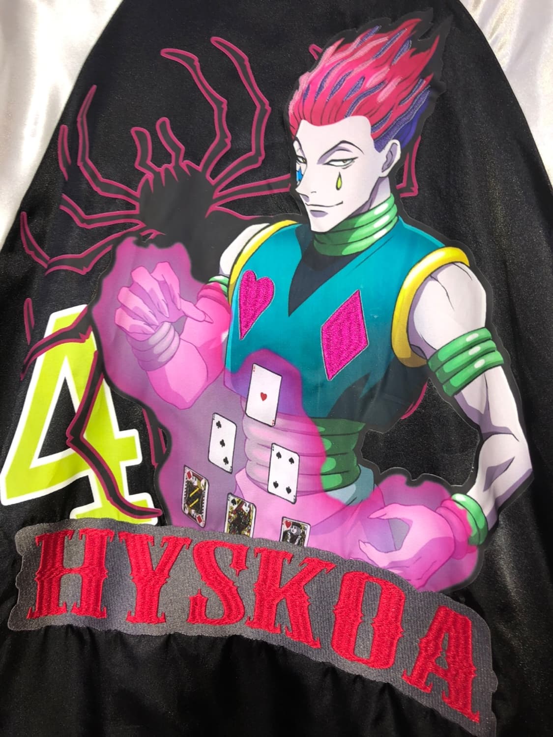 Hunter X Hunter Hyskoa Sukajan - 3L 상품이미지7