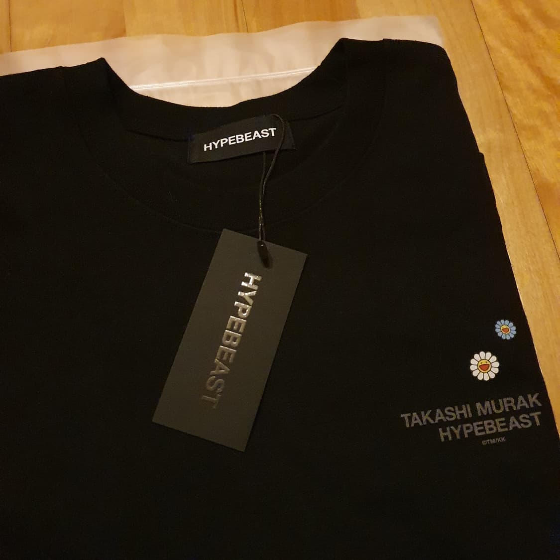 하입비스트 x 무라카미 20주년 콜라보 반팔 상품이미지4