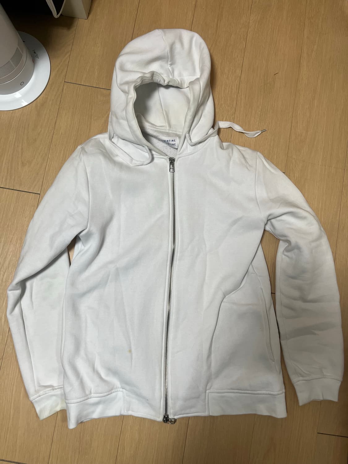 Libertine Libertine 후드 집업 화이트 상품이미지1