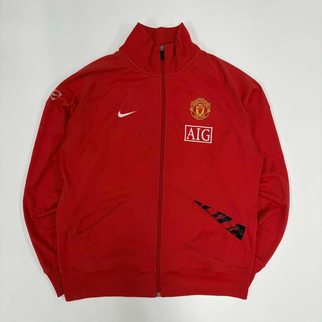 나이키 맨체스터 유나이티드 올드 유니폼 대장급 트랙탑 희귀져지(L) 상품이미지2