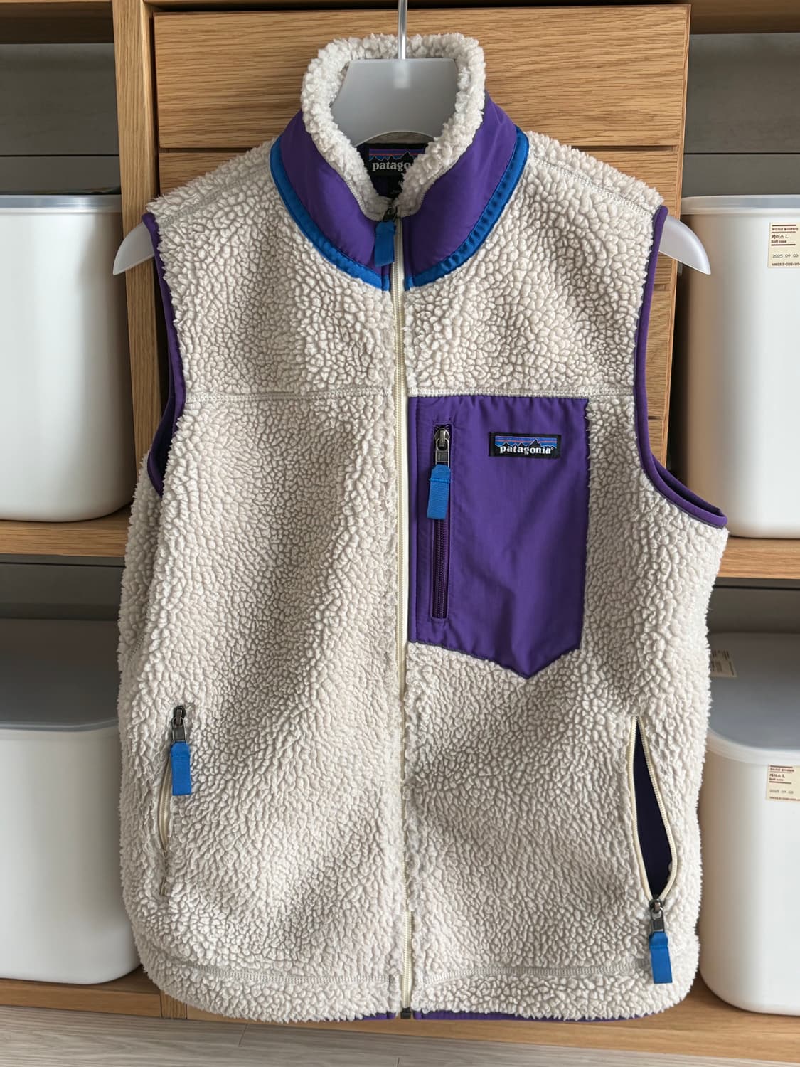 파타고니아 후리스조끼 상품이미지1