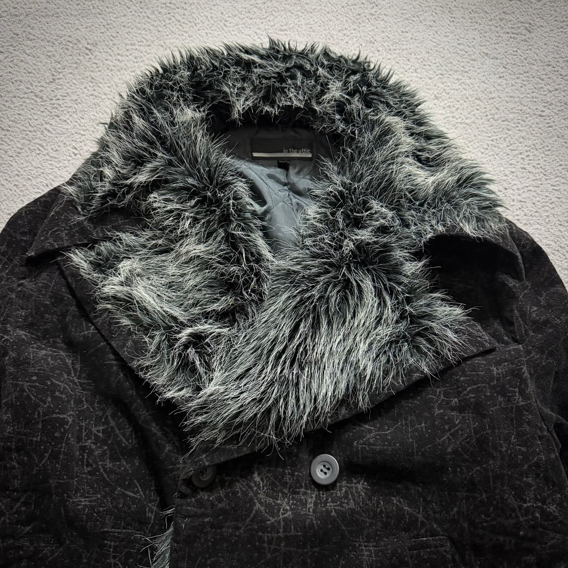 In the attic fur jacket 상품이미지2