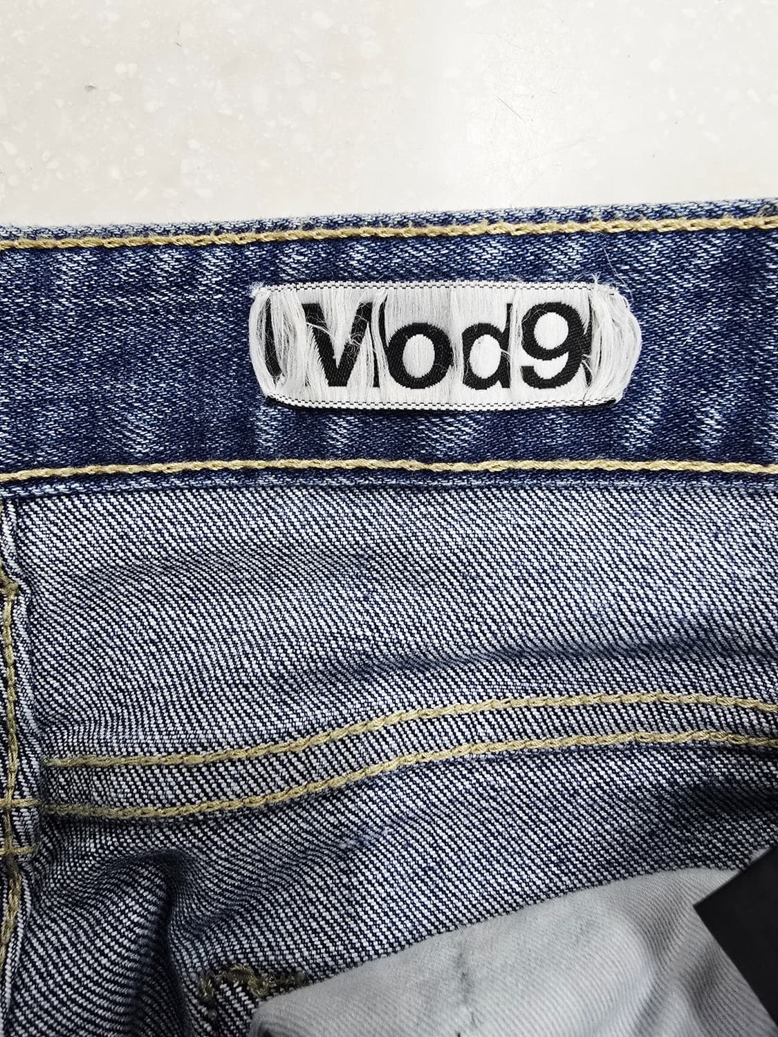 모드나인 워싱 데님 청바지31 상품이미지8