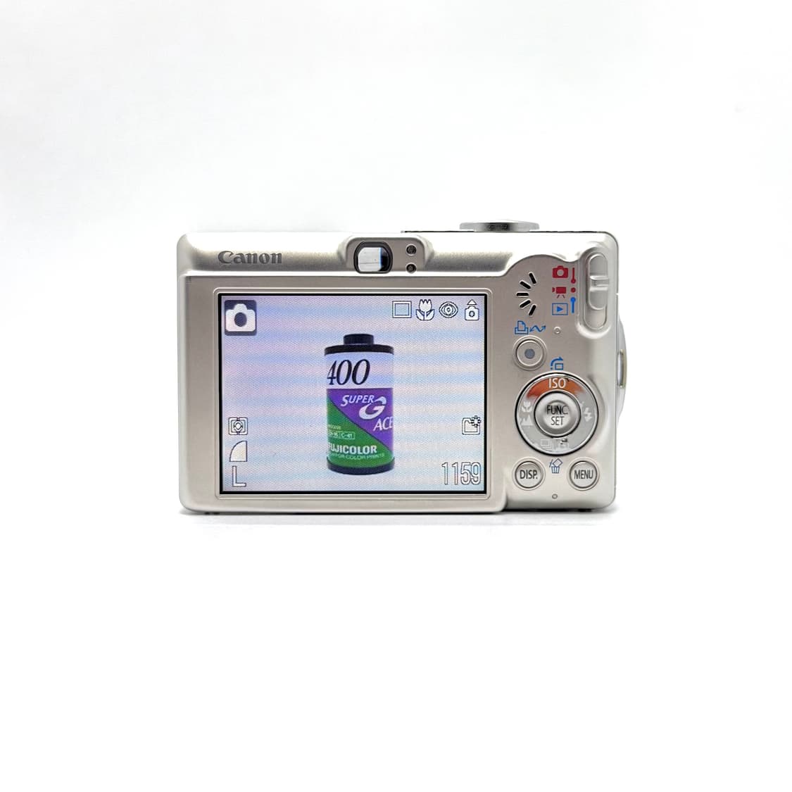 [인플루언서픽!] 캐논 IXY DIGITAL 70 디지털카메라 상품이미지3