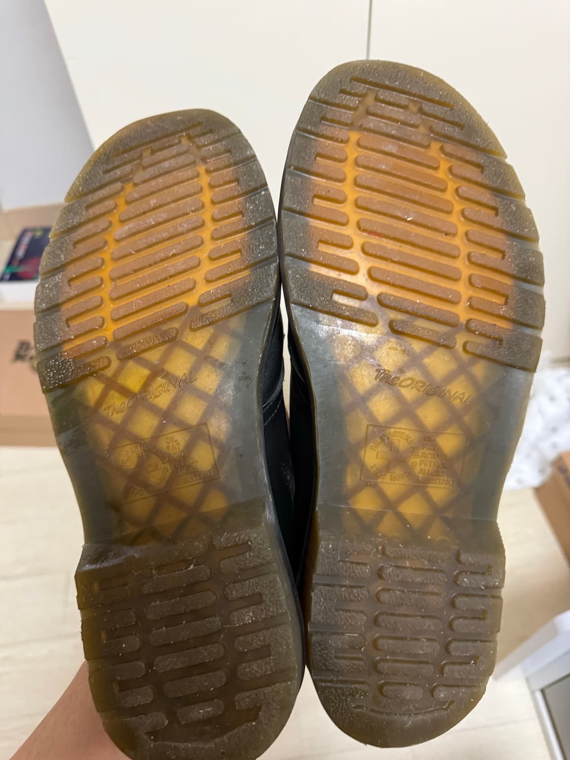 닥터마틴 1461 나파 270 사이즈 상품이미지2