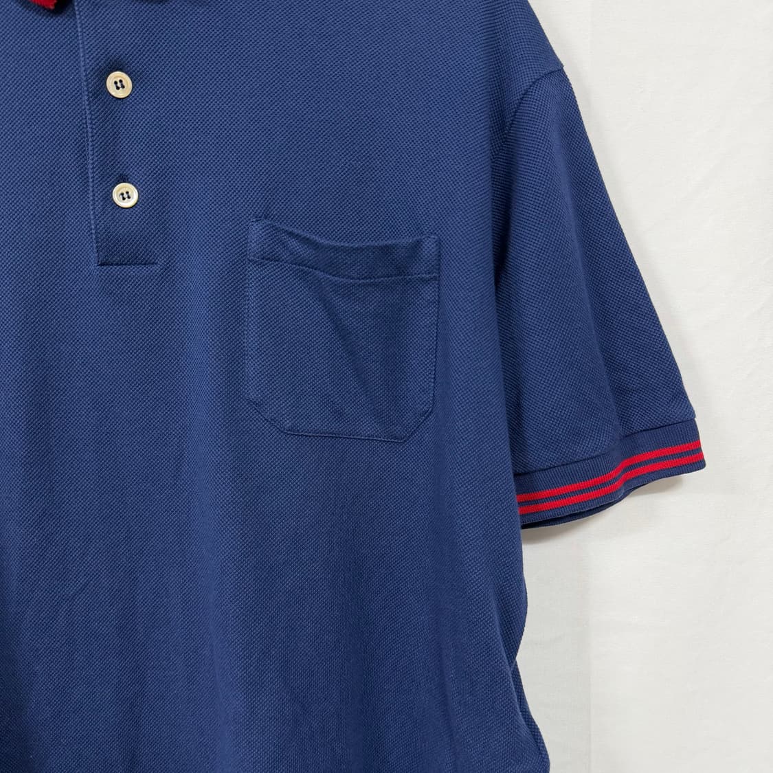 구찌 코튼 pk 폴로넥 반팔 상품이미지4