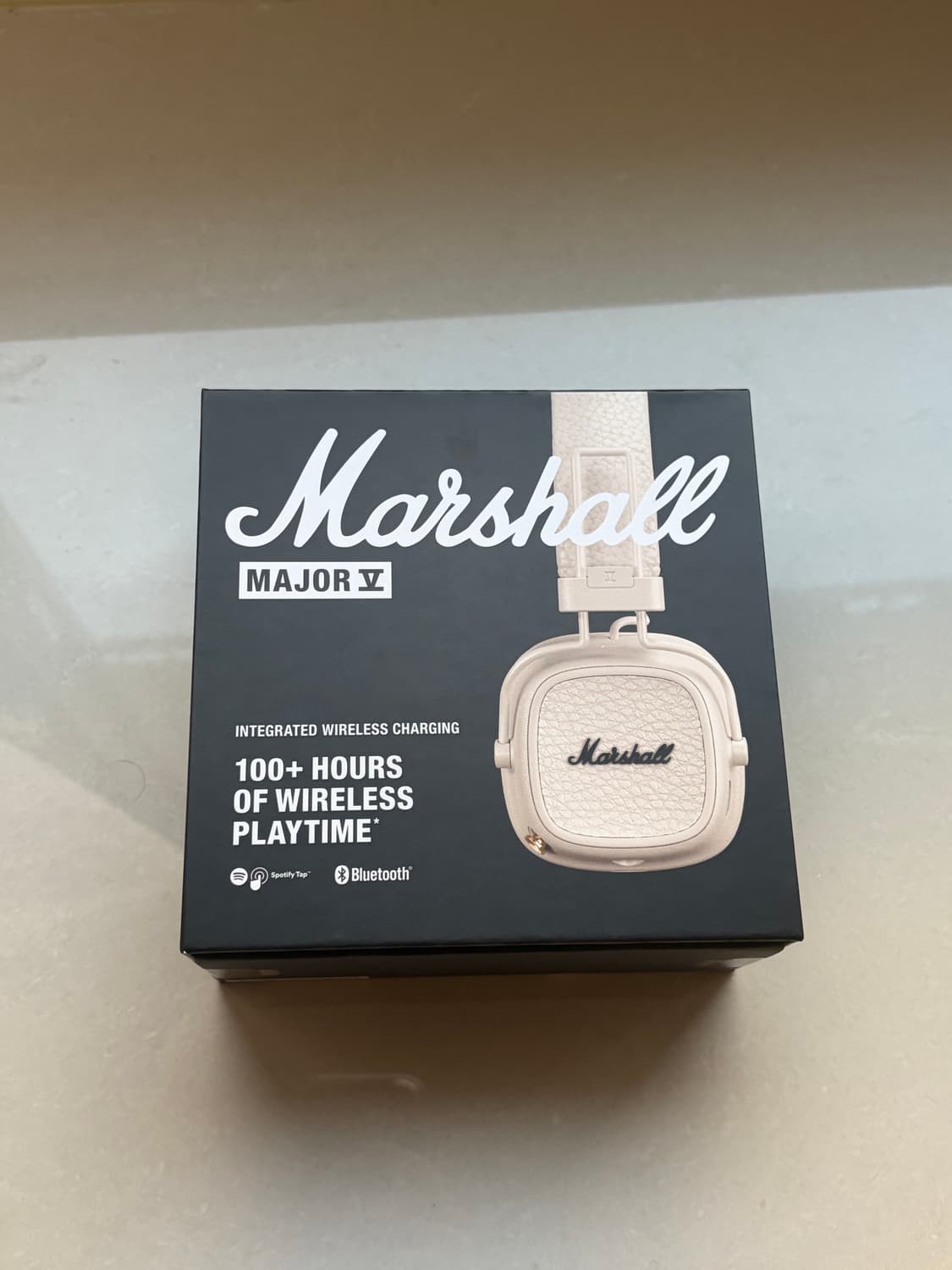 마샬 블루투스 헤드폰 메이저5 새상품 아이보리 상품이미지1