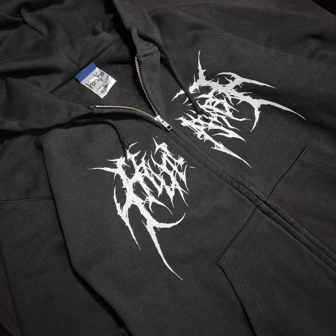 도로헤도로 커스 M사이즈 후드집업 상품이미지2